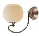 Lampy ścienne - Candellux Lampa ścienna ORBIT KINKIET 1X60W E27 PATYNOWA MIEDŹ 21-69344 21-69344 - miniaturka - grafika 1