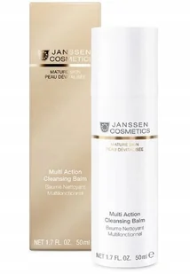 Janssen Cosmetics Janssen Cosmetics Multi Action Cleansing Balm Multiaktywny balsam oczyszczający 50 ml - Kosmetyki do mycia twarzy - miniaturka - grafika 2