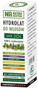 Toniki i hydrolaty do twarzy - NATURA RECEPTURA Hydrolat do włosów mix ziół 50ml NATURA RECEPTURA - miniaturka - grafika 1