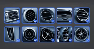 Hurtel Grawitacyjny uchwyt samochodowy do smartfona na kratkę nawiewu srebrny (YC08) - Uchwyty samochodowe do telefonów Hurtel Grawitacyjny uchwyt samochodowy do smartfona na kratkę nawiewu srebrny (YC08) - Uchwyty samochodowe do telefonów - miniaturka - grafika 7