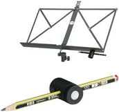 Pojemniki biurowe - Unbekannt Gewa uchwyt na długopis penclip  magnetyczny 901561 - miniaturka - grafika 1