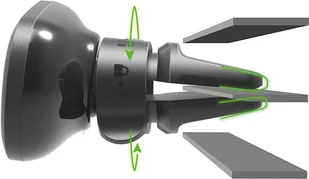 iOttie UCHWYT SAMOCHODOWY MAGNETYCZNY IOTTIE ITAP MAGNETIC 2 AIR VENT 857199008016 - Akcesoria do tabletów i e-booków - miniaturka - grafika 8