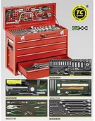 Narzędzia warsztatowe - STAHLWILLE Line Maintenance zestaw w skrzynce Numer 13216/4 do noszenia, metryczny, 13214 - miniaturka - grafika 1