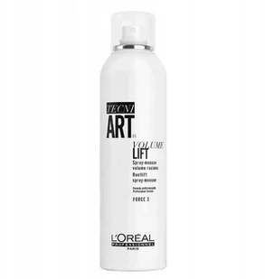 Loreal L'oreal Tecni.art Volume Lift Pianka 250ml - Kosmetyki do stylizacji włosów - miniaturka - grafika 2