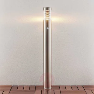 LINDBY Lindby Piper słupek oświetleniowy, stal szlachetna - Lampy ogrodowe - miniaturka - grafika 3