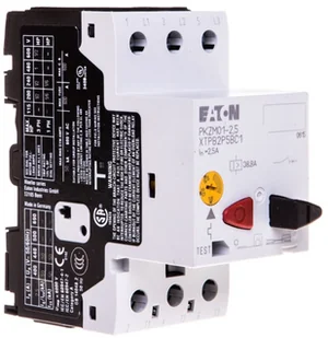 Eaton Przełącznik ochronny silnika 2.5 A 1 szt. - Podzespoły elektroniczne - miniaturka - grafika 3