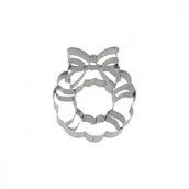 Formy do ciast - Birkmann Wieniec Adwentowy 7,5 Cm Foremka Wykrawacz Do Ciastek Ze Stali Nierdzewnej - miniaturka - grafika 1