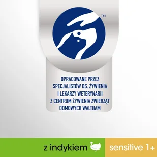 Perfect Fit Sensitive 1+) 3 x 750g Bogaty w indyka sucha karma dla kotów z wrażliwym układem trawiennym - Mokra karma dla kotów - miniaturka - grafika 7