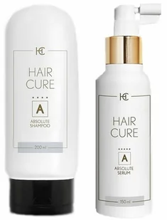Hair Cure Hair Cure Absolute Serum przeciw wypadaniu włosów 2x150ml HAIR-CURE-ABSOLUTE-SERUM-2szt. - Wcierki do włosów - miniaturka - grafika 2