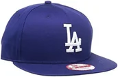 Akcesoria turystyczne - New Era Mlb 9 Fifty czapka snapback z logo LA Dodgers, czarny, ML 10531954 - miniaturka - grafika 1