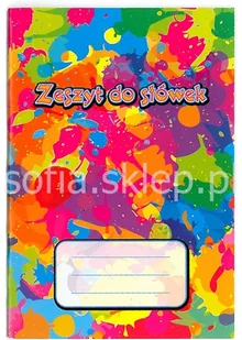 Kreska Zeszyt Do Słówek - Notesy i bloczki - miniaturka - grafika 2