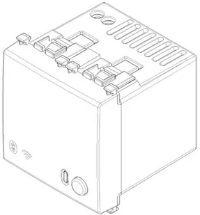 Vimar Bramka połączeniowa IoT, 2M 19597 - Klawisze i ramki - miniaturka - grafika 2