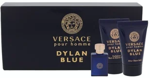Versace SET Dylan Blue M) edt 5ml + sg 25ml + asb 25ml - Zestawy perfum męskich - miniaturka - grafika 2