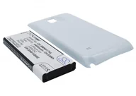 Baterie do telefonów - Cameron Sino Samsung Galaxy Note 4 EB-BN910BBE 6400mAh 24.64Wh Li-Ion 3.85V powiększony biały - miniaturka - grafika 1