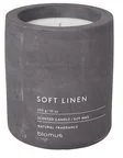 Blomus Świeca zapachowa Fraga L Soft Linen, 9x11 cm - Świece - miniaturka - grafika 3