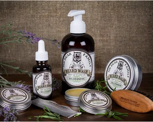 Mr Bear Family Stalowy Grzebień do Wąsów - Kosmetyki i akcesoria do pielęgnacji brody - miniaturka - grafika 3