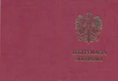 Druki akcydensowe - Firma krajewski Legitymacja służbowa [Pu/Os-221] Pu/Os-221 - miniaturka - grafika 1