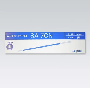 Uni WKŁAD DO DŁUGOPISU LAKNOCK SN-100 SN-101 NIEBIESKI - Wkłady do długopisów - miniaturka - grafika 2