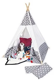 Pinolino Pinolino Tipi-telt med bund Jakara - Zabawa i gry 358043 - Namioty i tipi dla dzieci - miniaturka - grafika 2