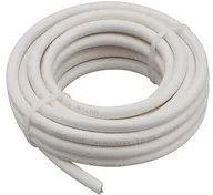 Przewody elektryczne - Conotech DEBFLEX Debflex 145311 szpula, płaszczowy z tworzywa sztucznego HO5VV-F 3G1 mm , 5 m, biały 145311 - miniaturka - grafika 1