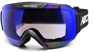 Arctica G-117A Gogle narciarskie, snowboardowe, Bezramkowe, Antifog, Revo G117A - Gogle narciarskie Arctica G-117A Gogle narciarskie, snowboardowe, Bezramkowe, Antifog, Revo G117A - Gogle narciarskie - miniaturka - grafika 1