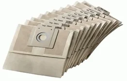 Karcher Papierowe worki filtracyjne (10 szt) 6.904-403.0 - Akcesoria do urządzeń czyszczących - miniaturka - grafika 2
