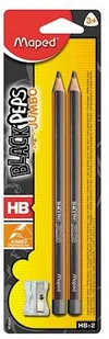 Maped Ołówek 2 sztuki + temperówka - Ołówki - miniaturka - grafika 2