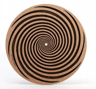Akcesoria gramofonowe - Mata korkowa do gramofonu Simply Analog Slip Mat - miniaturka - grafika 1