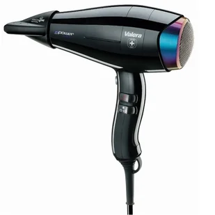 Valera ePOWER 2020, suszarka do włosów, black, 1600W Crystal Black - Suszarki do włosów - miniaturka - grafika 4