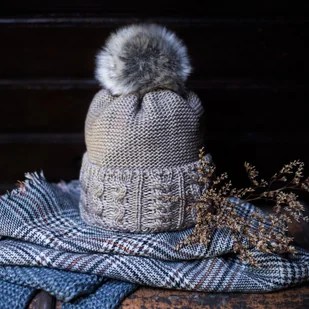 Art of Polo Polska czapka Górska wędrówka - Czapki damskie - miniaturka - grafika 5