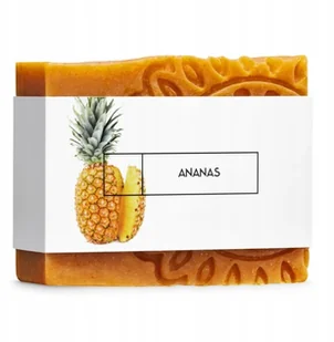 Wegańskie Mydło W Kostce Ananas 100g Ministerstwo - Mydła Wegańskie Mydło W Kostce Ananas 100g Ministerstwo - Mydła - miniaturka - grafika 5