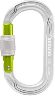 Sprzęt wspinaczkowy - Edelrid Oval Power 2500 Screw II Carabiner, srebrny 2022 Karabinki zakręcane 852040000060 - miniaturka - grafika 1
