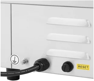 Royal Catering Płyta elektryczna 550 x 400 mm gładka 3000 W RC-EG002 - Piece, kotły  i płyty grzejne gastronomiczne - miniaturka - grafika 3