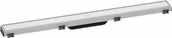 Odpływy liniowe - HANSGROHE 56038700 RainDrain Match Element zewnętrzny odpływu 80 cm ze stelażem o regulowanej wysokości biały matowy - miniaturka - grafika 1