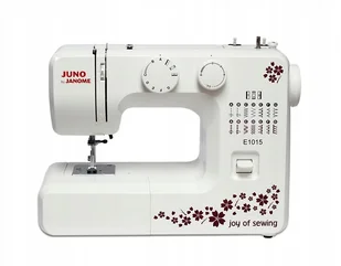 Janome Juno E1015 biała - Maszyny do szycia - miniaturka - grafika 15
