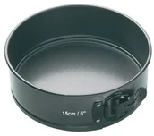 Patelnie - Kitchen Craft Master Class tortownica z powłoką zapobiegającą przywieraniu, 15 cm KCMCHB60 - miniaturka - grafika 1