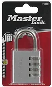 Kłódki - Master Lock zamek szyfrowy 7640eurd aluminium 40 MM 7640EURD - miniaturka - grafika 1