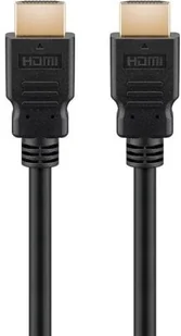 Goobay Kabel HDMI HDMI 2 m 58574 - Kable - miniaturka - grafika 2