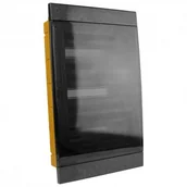 Rozdzielnie elektryczne - Marlanvil SpA Rozdzielnica podtynkowa 36 modułowa IP40 czarna 970.36.N M-L 1152 970.36.N - miniaturka - grafika 1