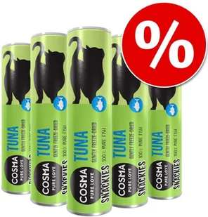 Cosma Original Snackies, wołowina - 3 x 23 g - Suplementy i witaminy dla kotów - miniaturka - grafika 2