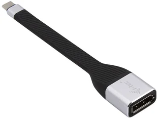 i-tec Adapter USB-C Flat Display Port 4K/60 Hz kompatybilny z Thunderbolt 3 - Adaptery i przejściówki - miniaturka - grafika 4
