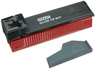 Pozostałe akcesoria barmańskie - Gizeh 2 sztuki Silver Tip Boy-papierosów stopfmaschine papieros garnków kawy, tworzywo sztuczne, czarna, 8 x 3 x 3 cm 17095 - miniaturka - grafika 1