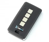 Systemy inteligentnych domów - BleBox BleBox uRemote Pro pilot do sterowników czarny - miniaturka - grafika 1