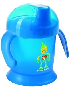 Canpol babies Kubek niekapek Smiley - niebieski 200ml 3031300 - Kubki dla dzieci - miniaturka - grafika 3