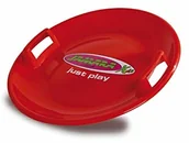Sanki i ślizgacze - Jamara 460368 460368-Snow Play talerz antypoślizgowy 60 cm uchwyty po obu stronach, bardziej trwały, solidny korpus z tworzywa sztucznego, super zabawne motywy na antypoślizgowej misce, lekka waga tyl - miniaturka - grafika 1