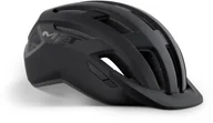 Kaski rowerowe - MET Allroad Kask, black matte S | 52-56cm 2021 Kaski miejskie i trekkingowe 57002803 - miniaturka - grafika 1