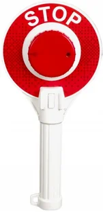 Norimpex Lizak policyjny na baterie 10016800 - Stroje karnawałowe - miniaturka - grafika 5