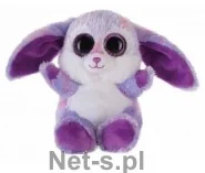Maskotki i pluszaki - Bauer Królik fioletowy 15cm 14231 - miniaturka - grafika 1