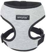 Szelki dla psów - Ami Play Szelki Scout Denver rozm.M szare nr kat.249110 - miniaturka - grafika 1