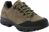 Buty trekkingowe męskie - Jack Wolfskin Rebellion Texapore Low Shoes Men, brązowy UK 9 | EU 43 2022 Buty turystyczne 4051181-4287-090 - miniaturka - grafika 1